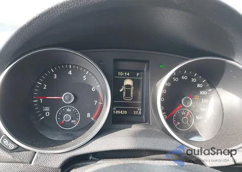 2013 Volkswagen Jetta Sportwagen 2.5L S from USA, damaged, VIN 3VWPP7AJ6DM627201